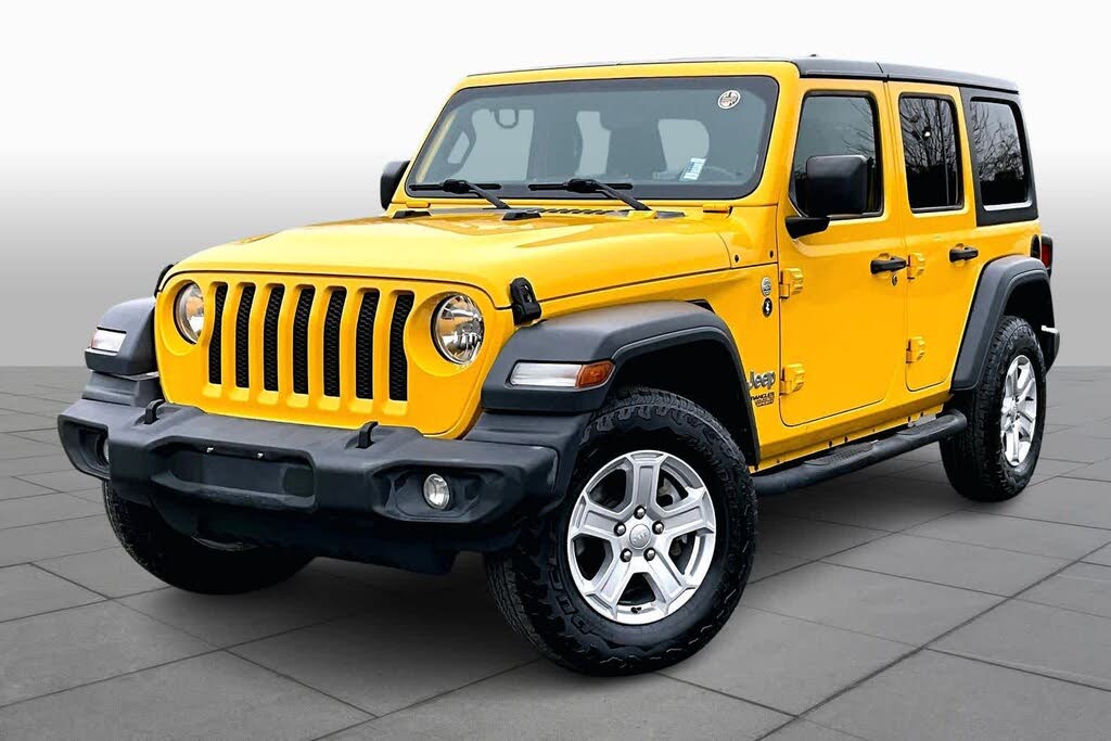 2019 Jeep Wrangler Unlimited Sport S 4WD