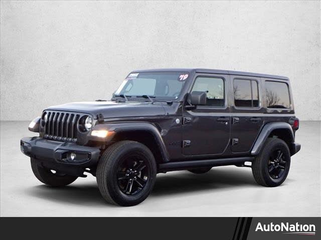 2019 Jeep Wrangler Unlimited Sahara Altitude 4WD