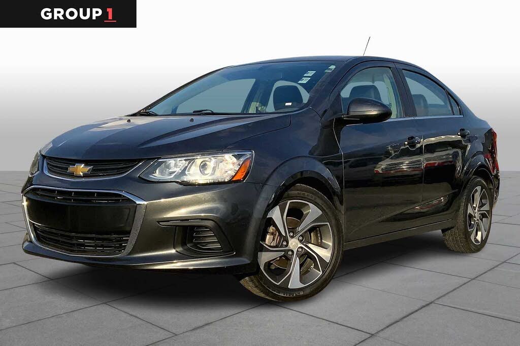 2020 Chevrolet Sonic Premier Sedan FWD