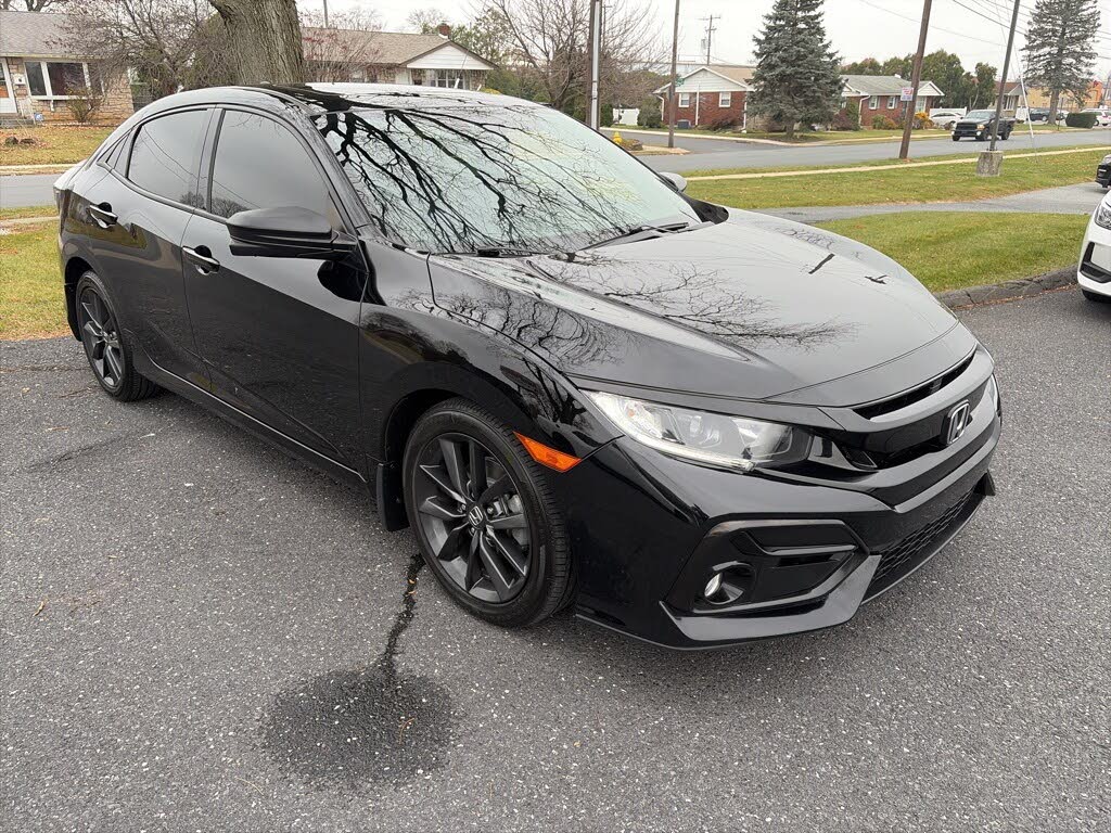2020 Honda Civic Hatchback EX-L FWD