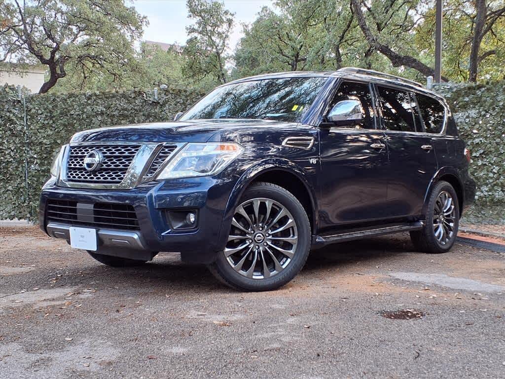 2020 Nissan Armada Platinum RWD