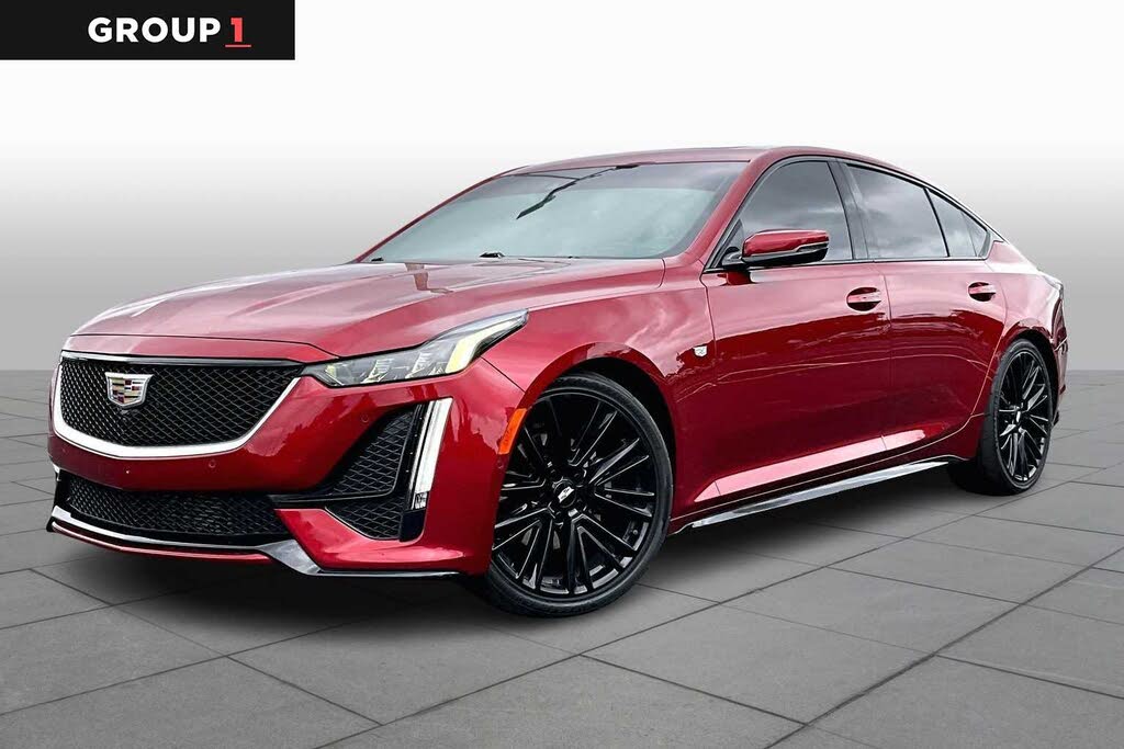 2021 Cadillac CT5 Sport Sedan RWD