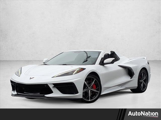 2021 Chevrolet Corvette Stingray 2LT Convertible RWD