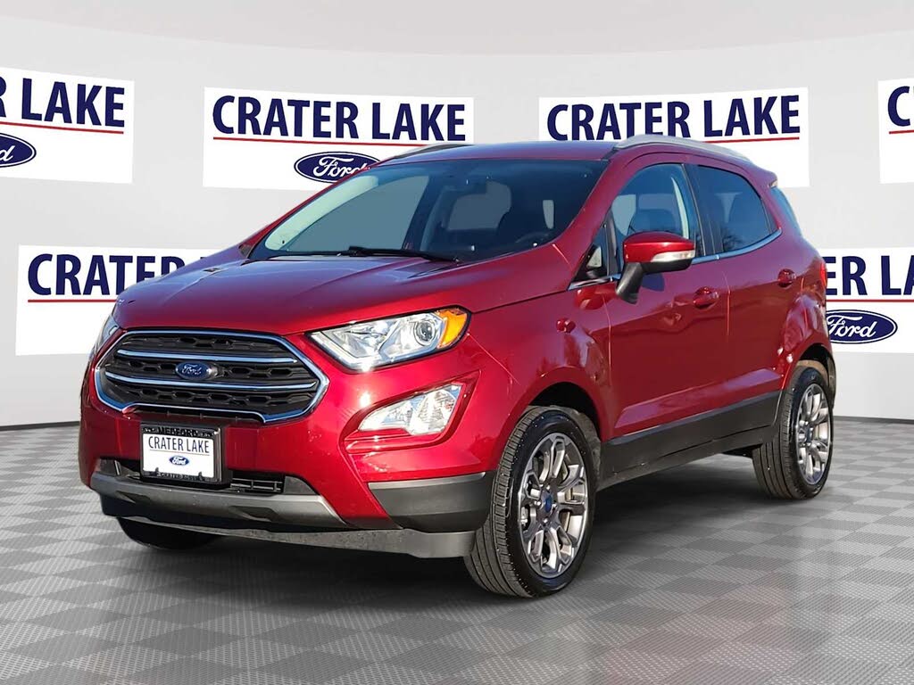2021 Ford EcoSport Titanium AWD