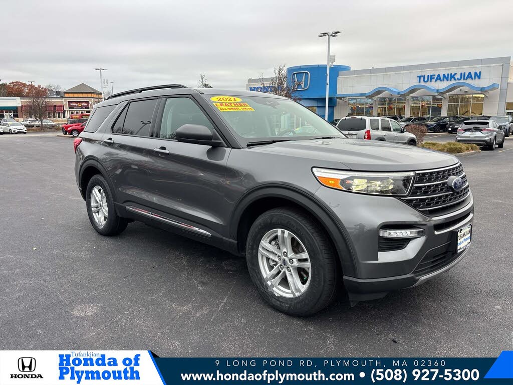 2021 Ford Explorer XLT AWD