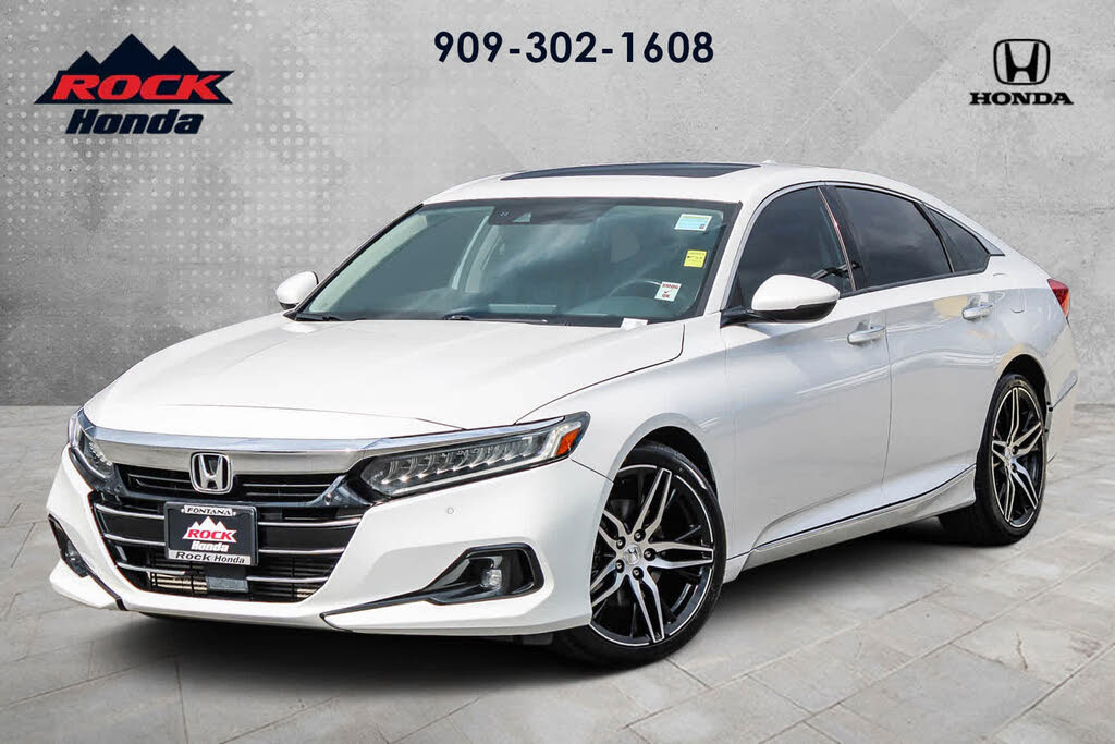 2021 Honda Accord Touring FWD
