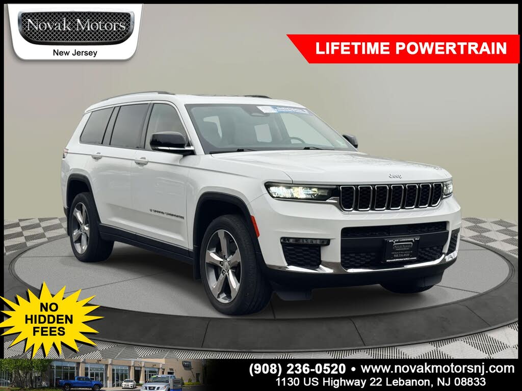 2021 Jeep Grand Cherokee L Limited 4WD