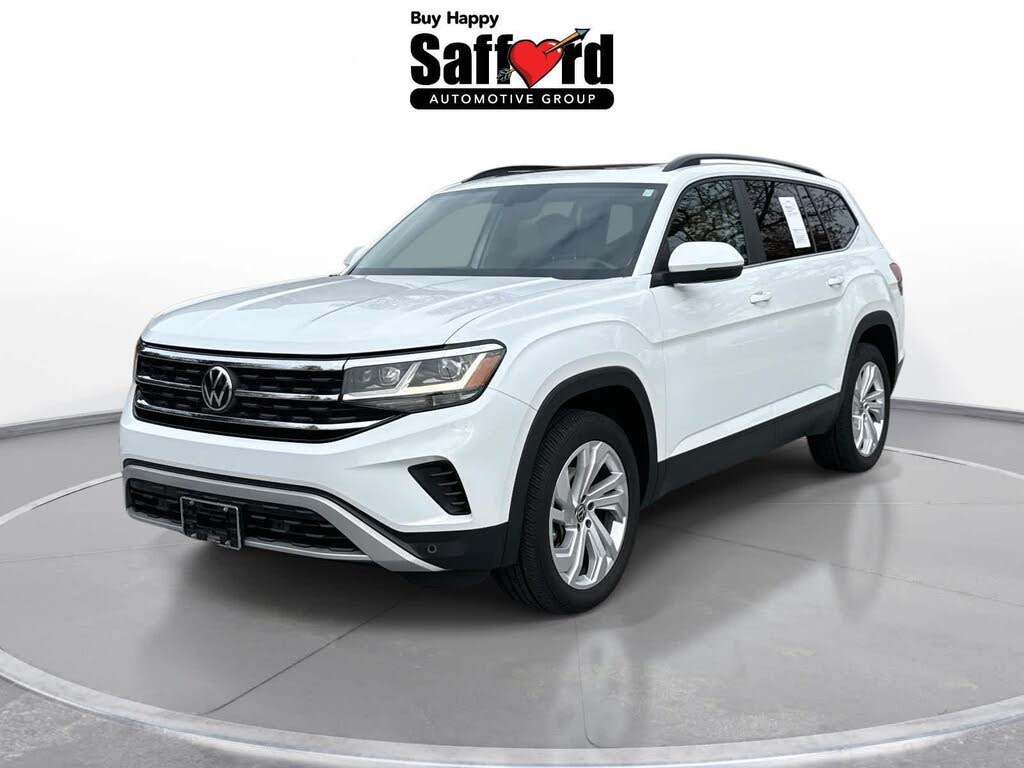 2021 Volkswagen Atlas V6 SE 4Motion with Technology