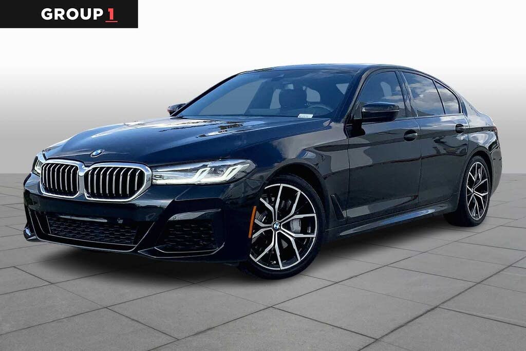 2022 BMW 5 Series 540i RWD