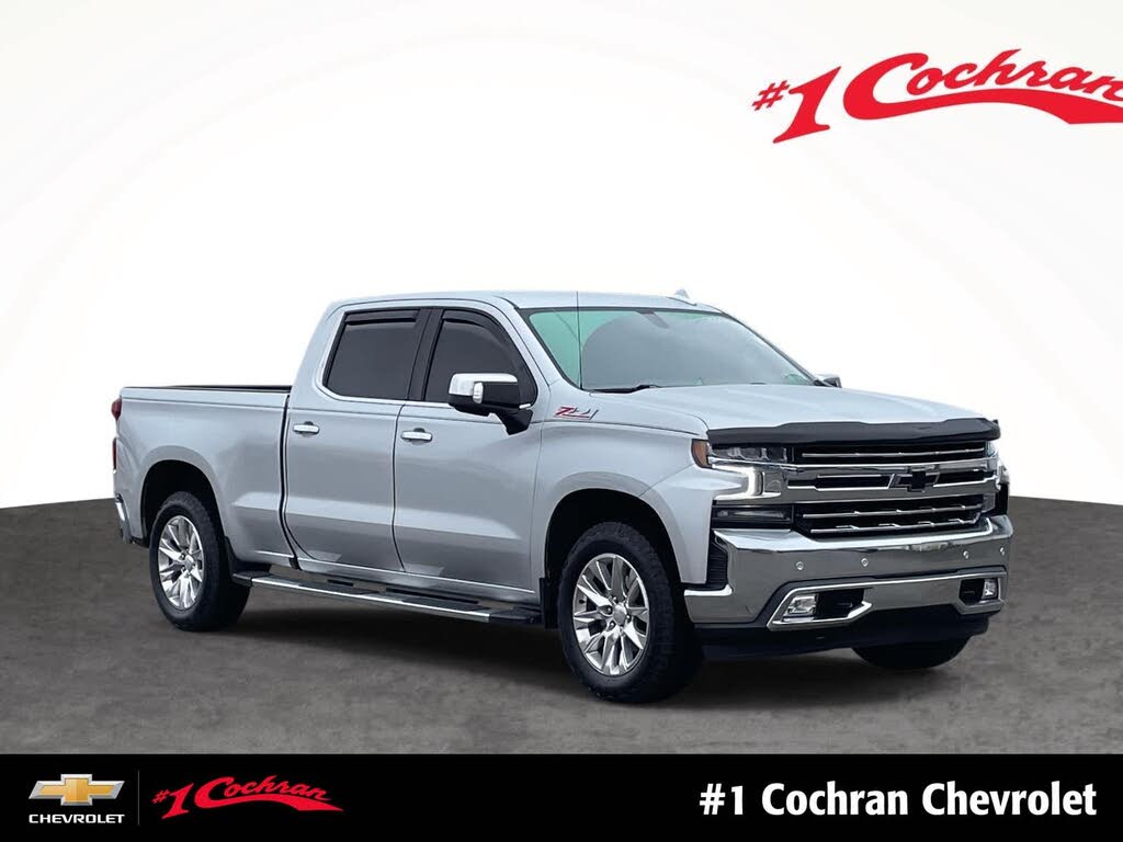 2022 Chevrolet Silverado 1500 LTZ Crew Cab 4WD