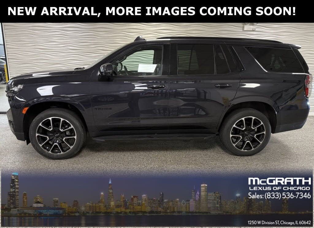 2022 Chevrolet Tahoe RST 4WD