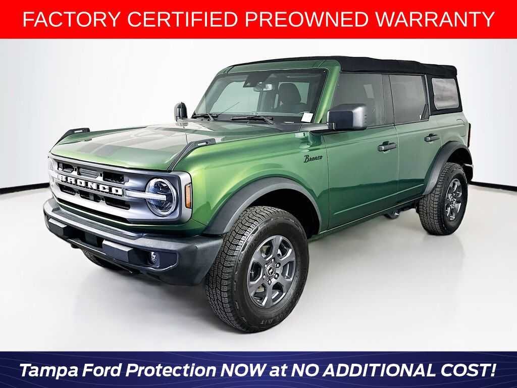 2022 Ford Bronco Big Bend 4-Door 4WD
