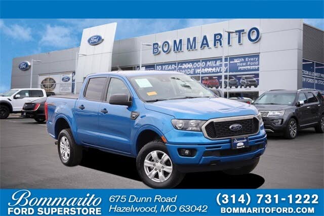 2022 Ford Ranger XLT SuperCrew 4WD