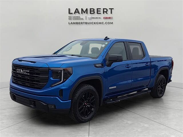 2022 GMC Sierra 1500 Elevation Crew Cab 4WD