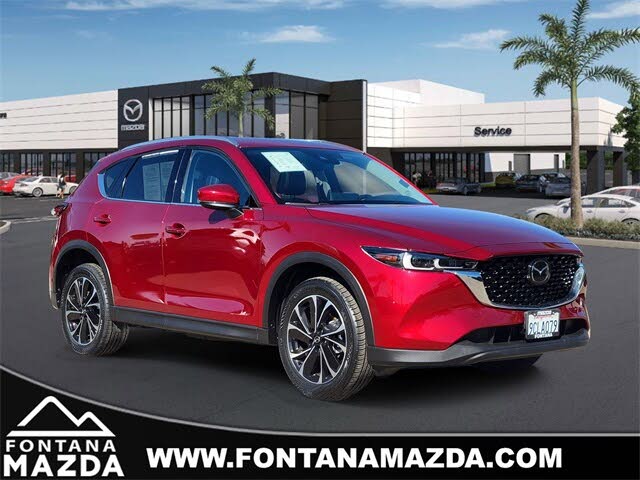 2022 Mazda CX-5 2.5 S Premium AWD