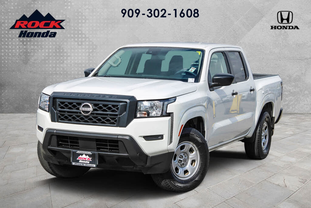 2022 Nissan Frontier S Crew Cab RWD