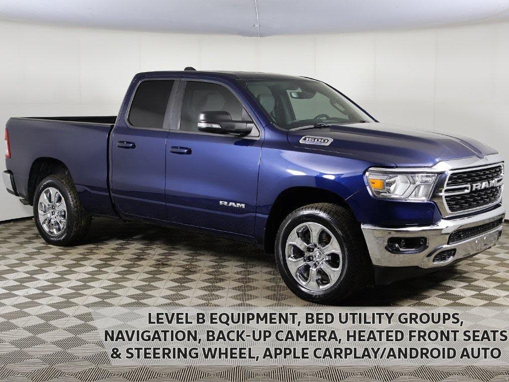 2022 RAM 1500 Big Horn Quad Cab 4WD