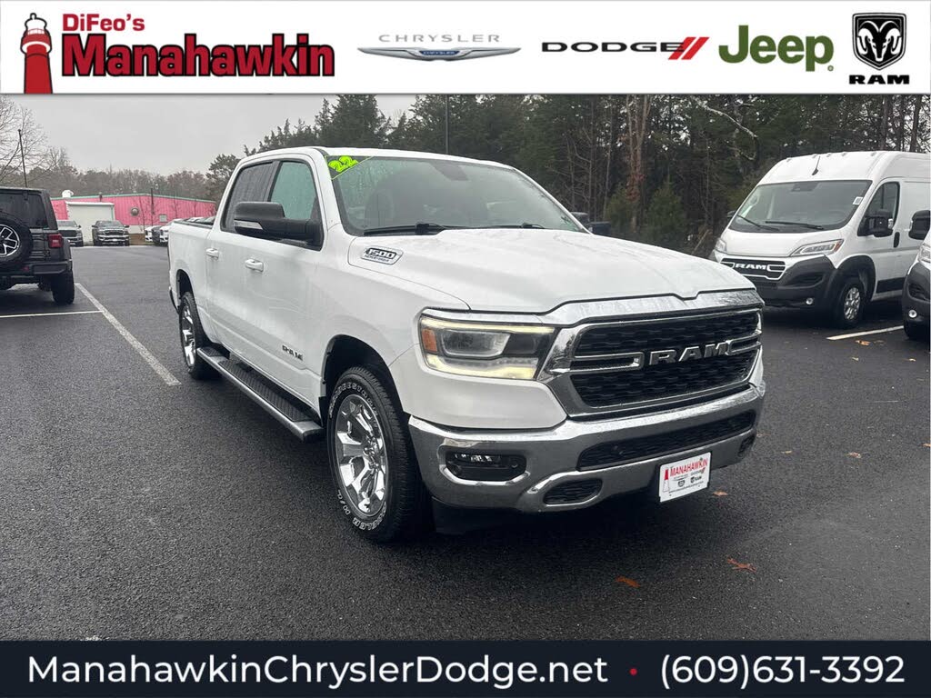 2022 RAM 1500 Big Horn Crew Cab 4WD