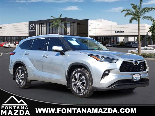 2022 Toyota Highlander XLE AWD