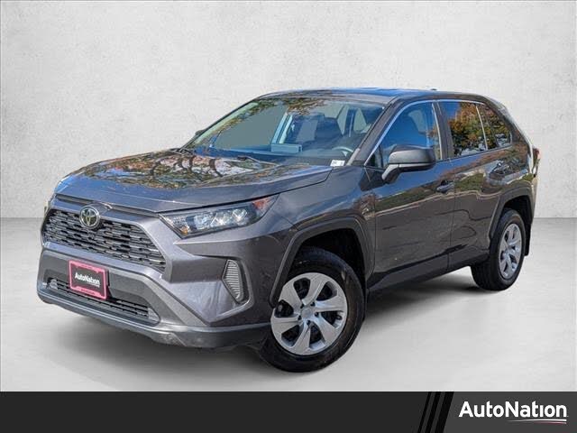 2022 Toyota RAV4 LE AWD
