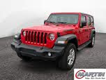 Jeep Wrangler Sport S 4-Door 4WD