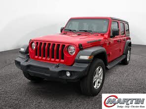 Jeep Wrangler Sport S 4-Door 4WD