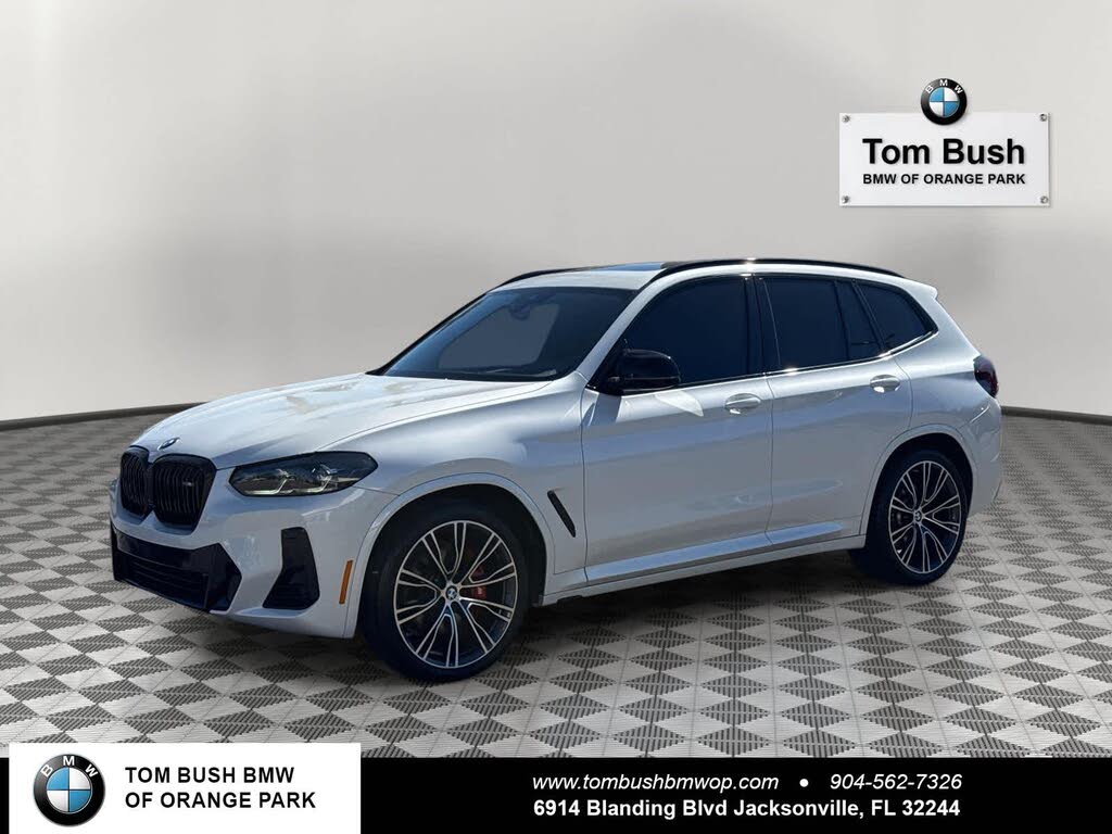 2024 BMW X3 M40i AWD