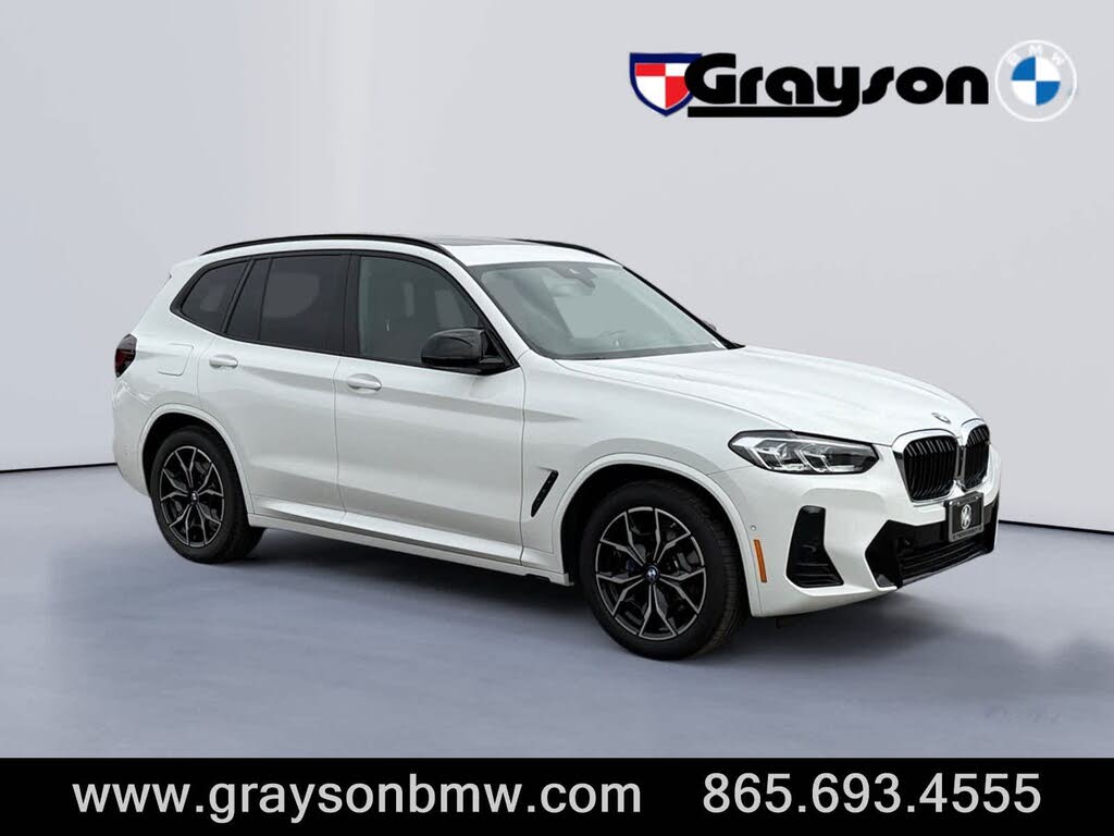 2024 BMW X3 M40i AWD