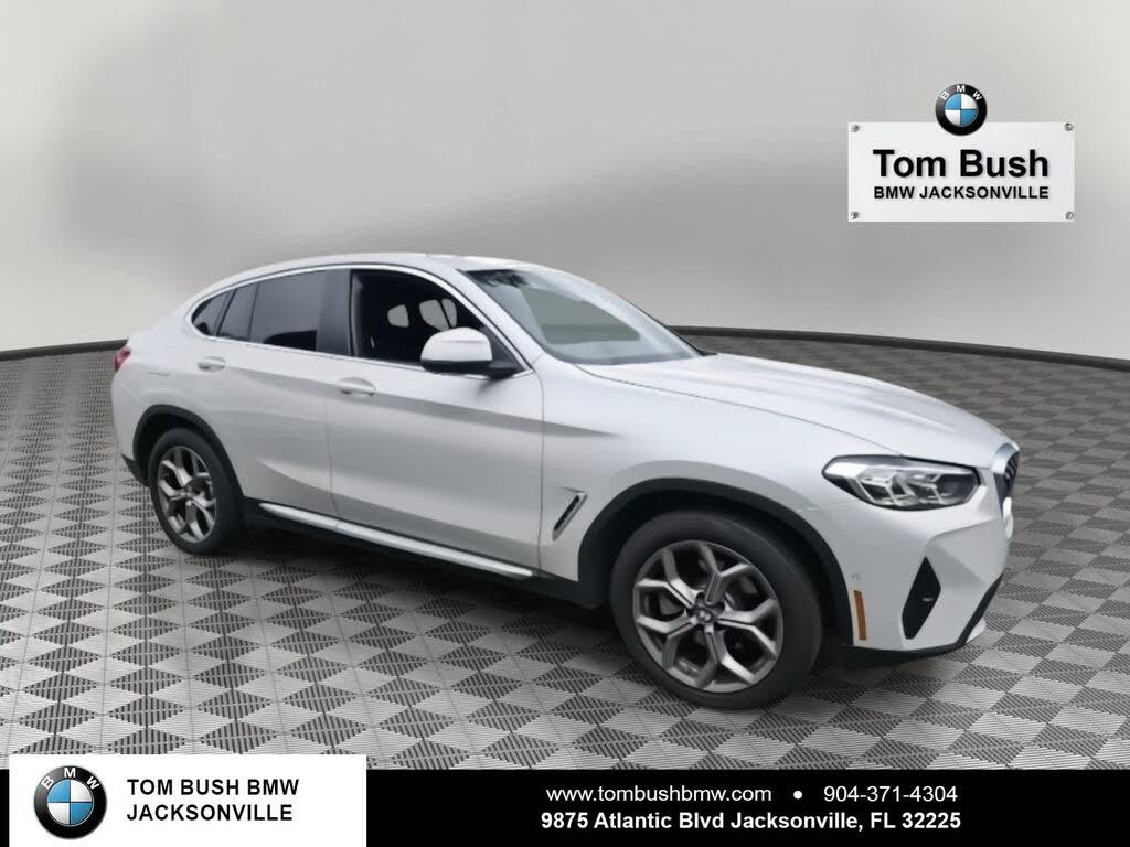 2024 BMW X4 xDrive30i AWD