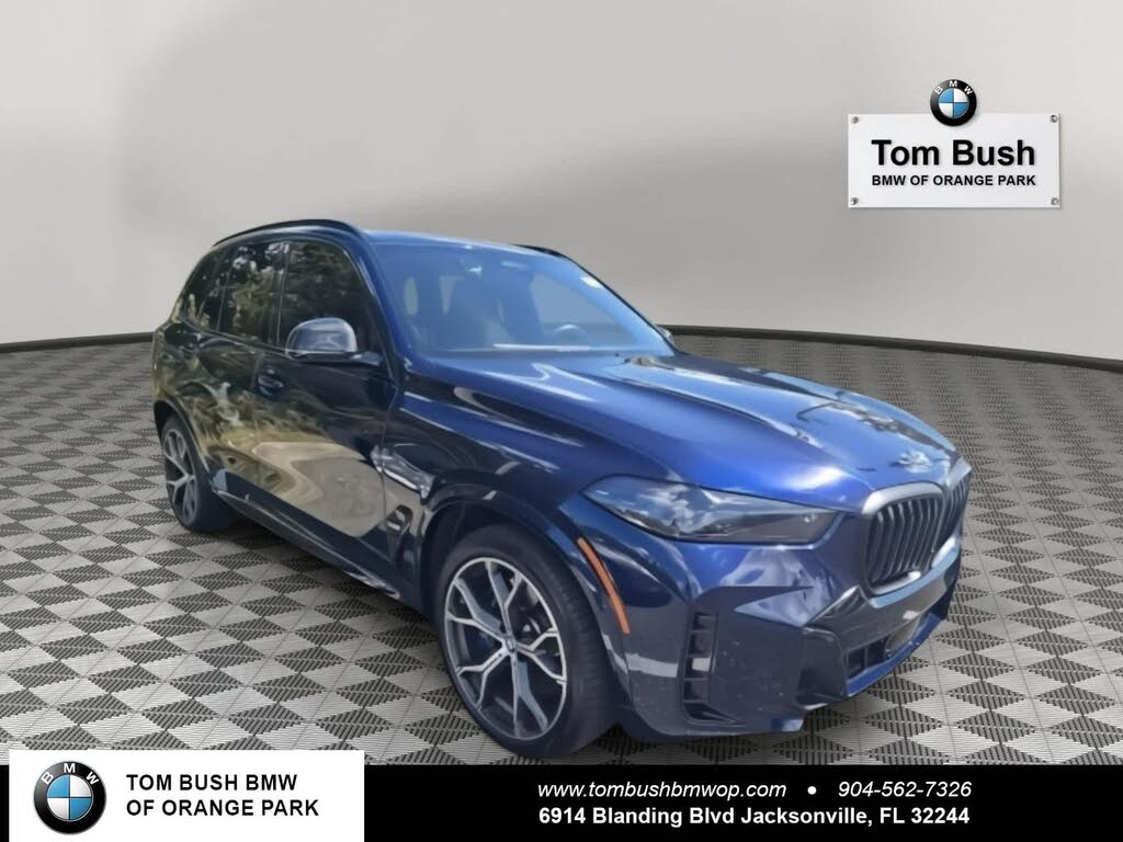 2024 BMW X5 xDrive50e AWD