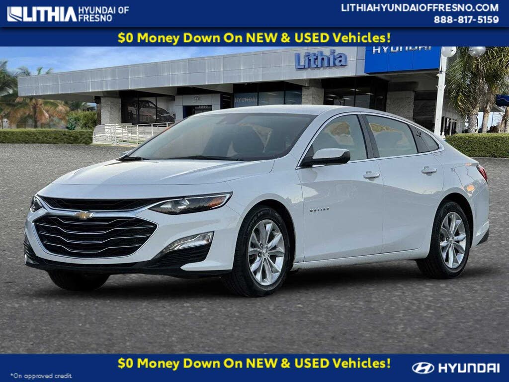 2024 Chevrolet Malibu LT with 1LT FWD