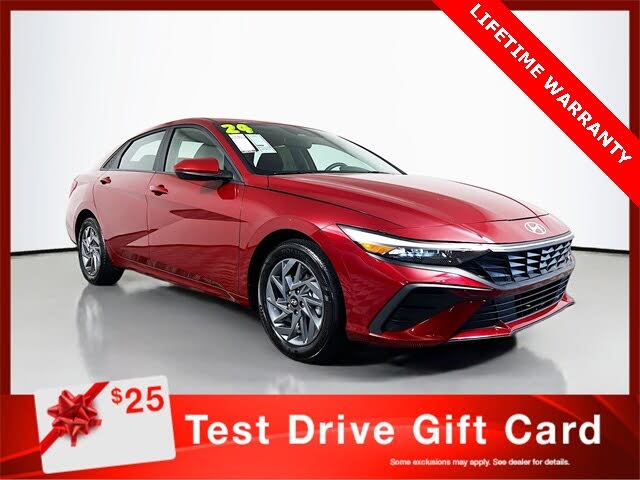 2024 Hyundai Elantra Hybrid Blue FWD