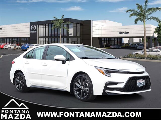 2024 Toyota Corolla SE FWD