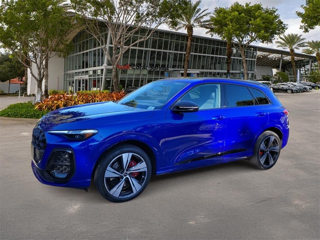 2025 Audi SQ5 3.0T quattro Premium Plus AWD