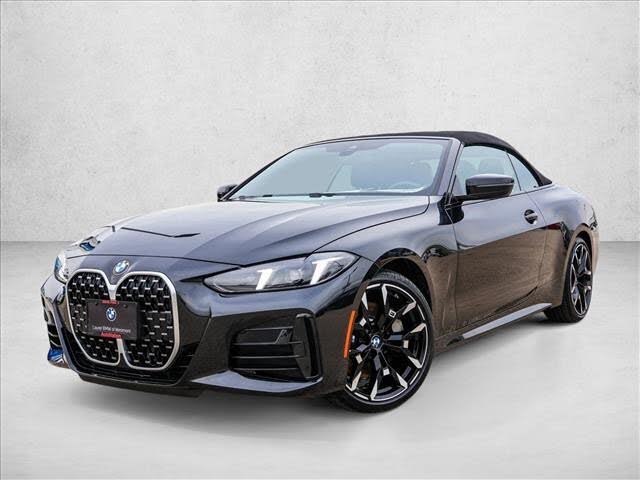 2025 BMW 4 Series 430i Convertible xDrive