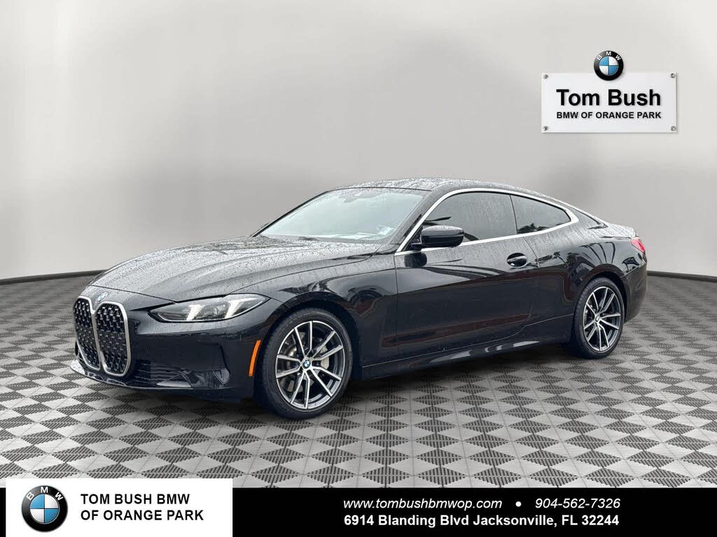 2025 BMW 4 Series 430i Coupe RWD