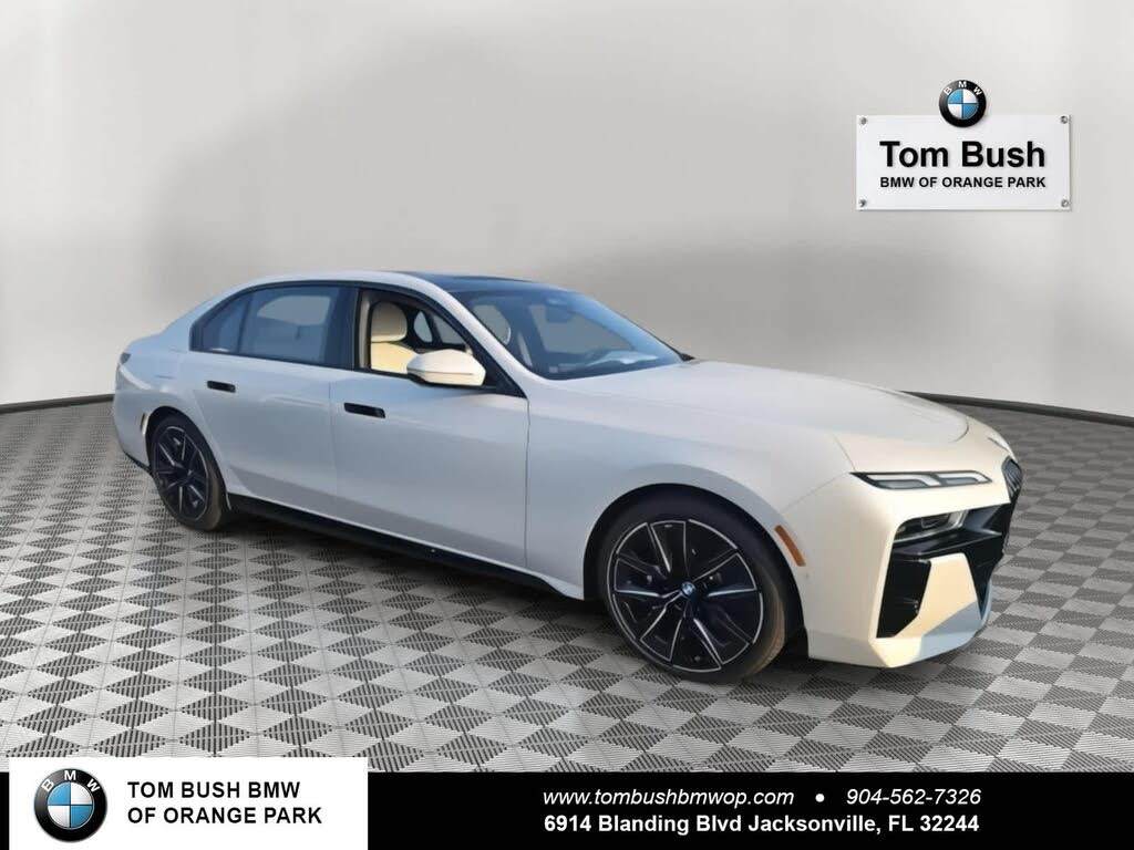 2025 BMW 7 Series 750e xDrive