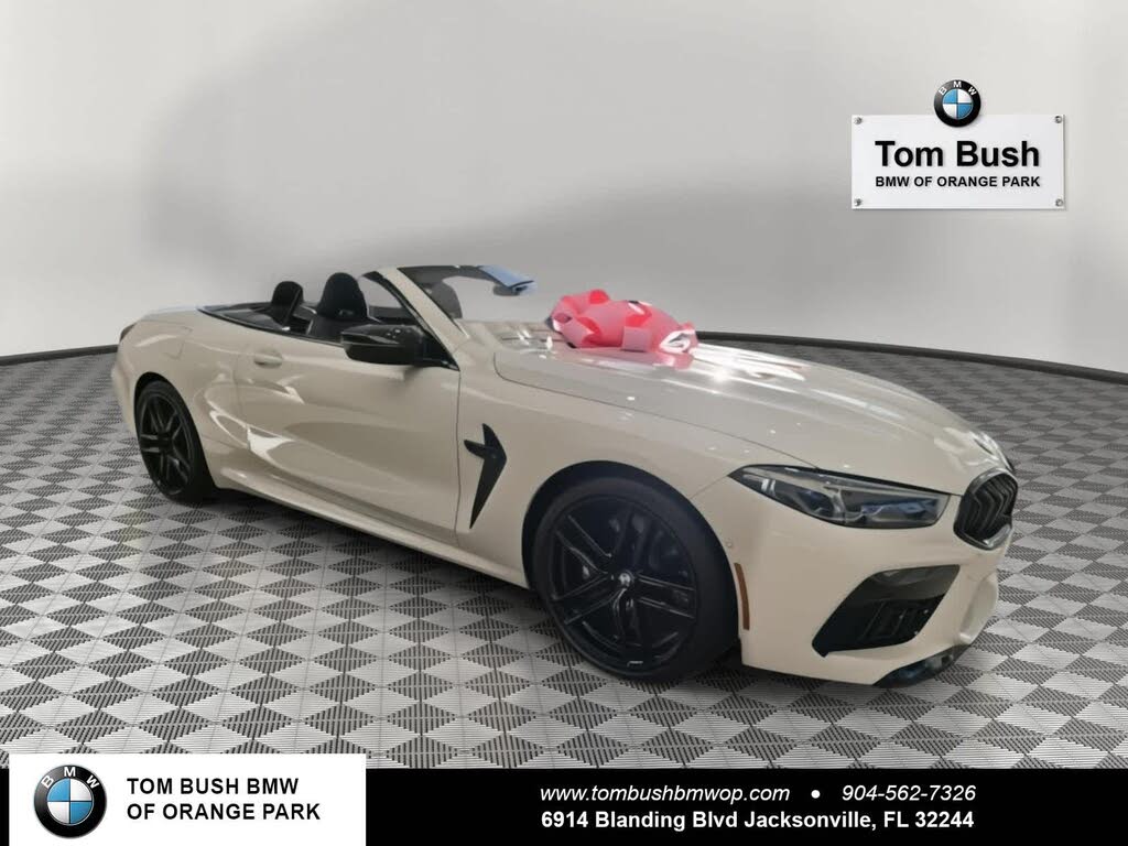 2025 BMW M8 Competition Convertible AWD