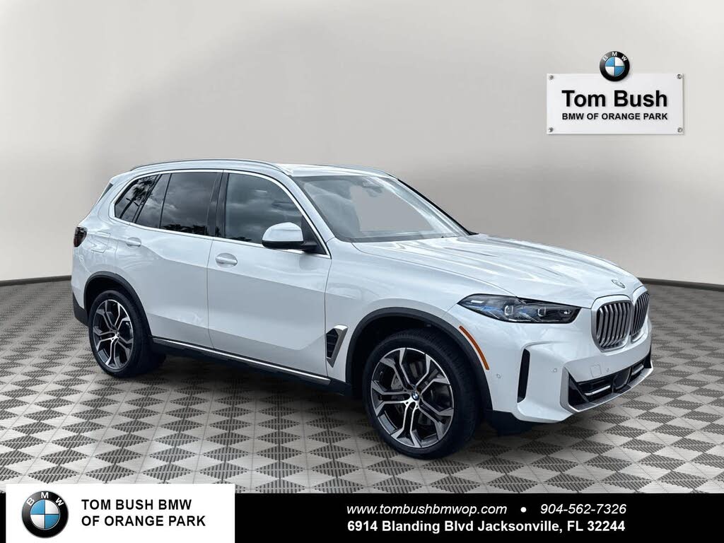 2025 BMW X5 xDrive50e AWD
