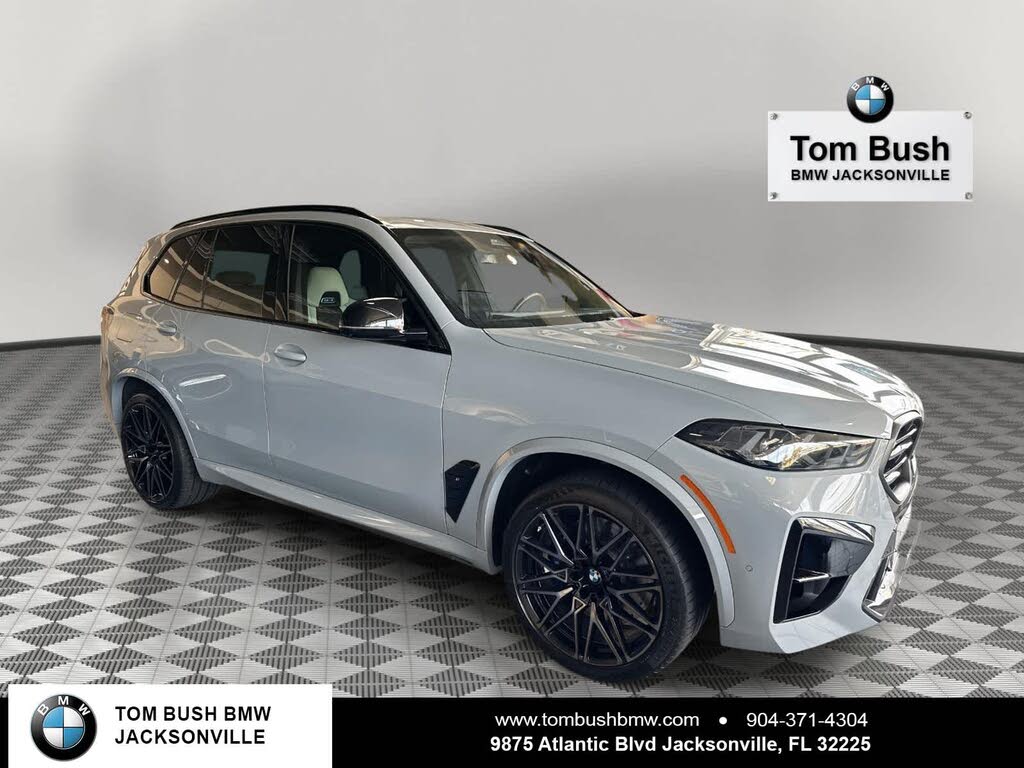 2025 BMW X5 M Competition AWD