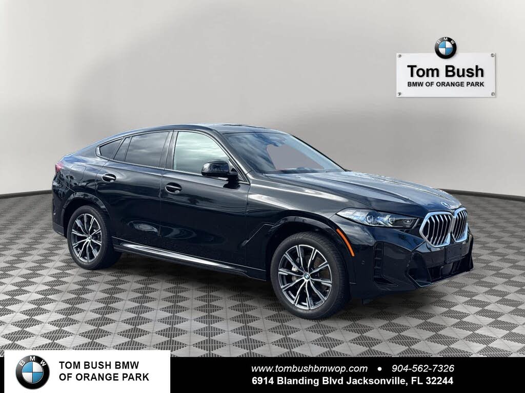 2025 BMW X6 xDrive40i AWD