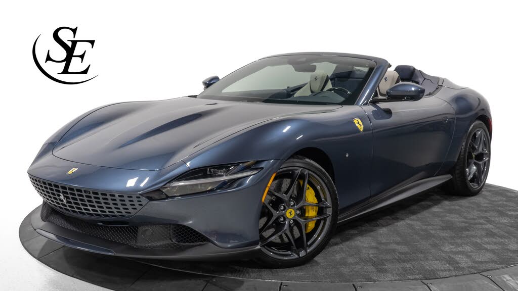 2025 Ferrari Roma Spider RWD