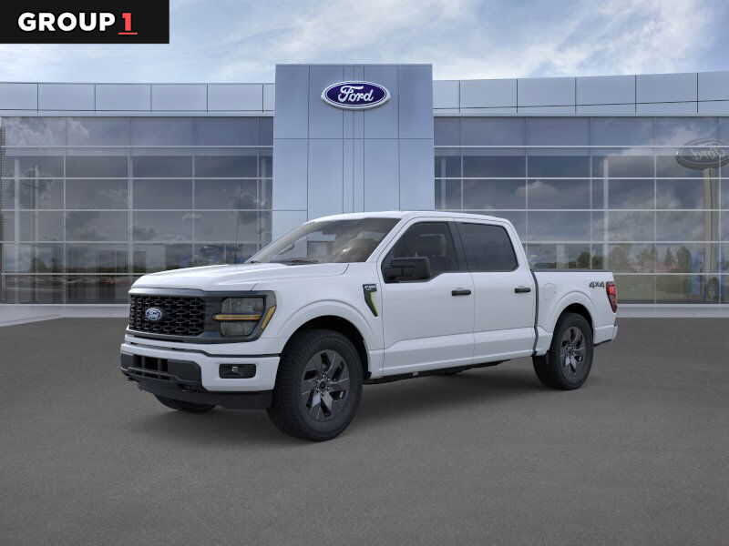 2025 Ford F-150 STX 4dr SuperCrew 4WD