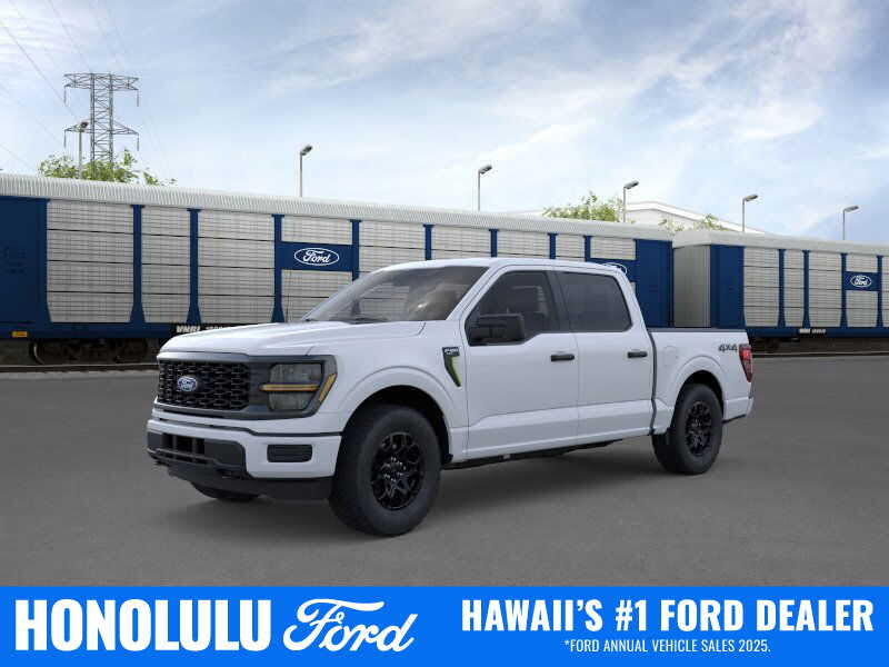 2025 Ford F-150 STX 4dr SuperCrew 4WD