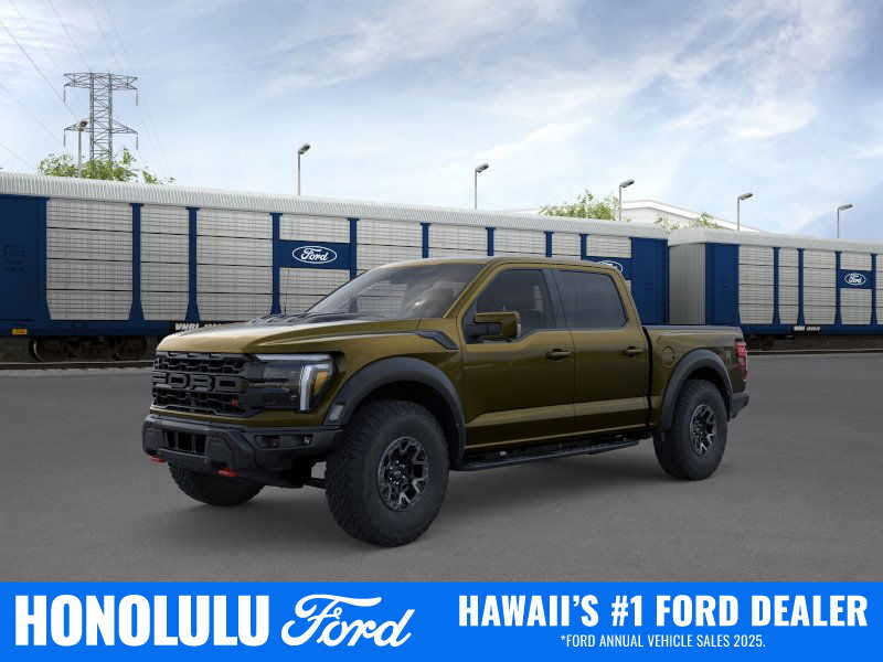 2025 Ford F-150 Raptor SuperCrew 4WD