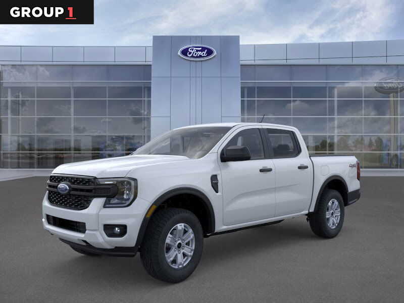 2025 Ford Ranger XL SuperCrew 4WD