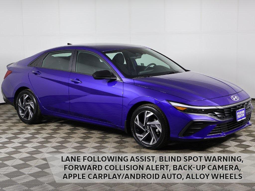 2025 Hyundai Elantra SEL Sport FWD