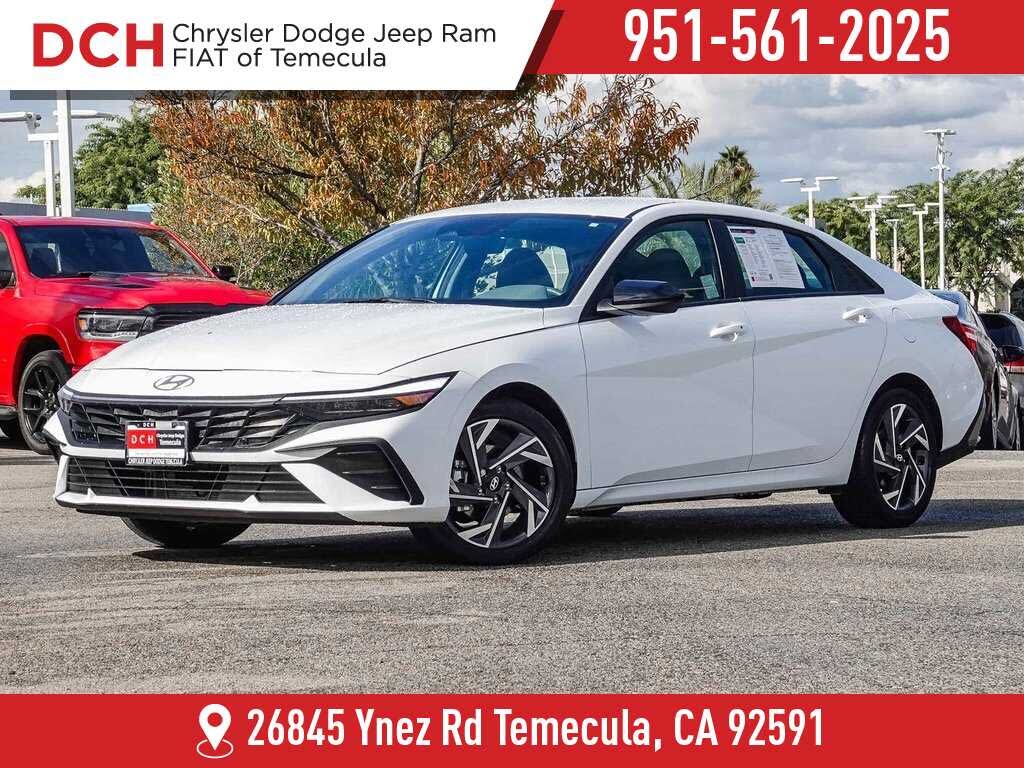 2025 Hyundai Elantra Hybrid SEL Sport FWD