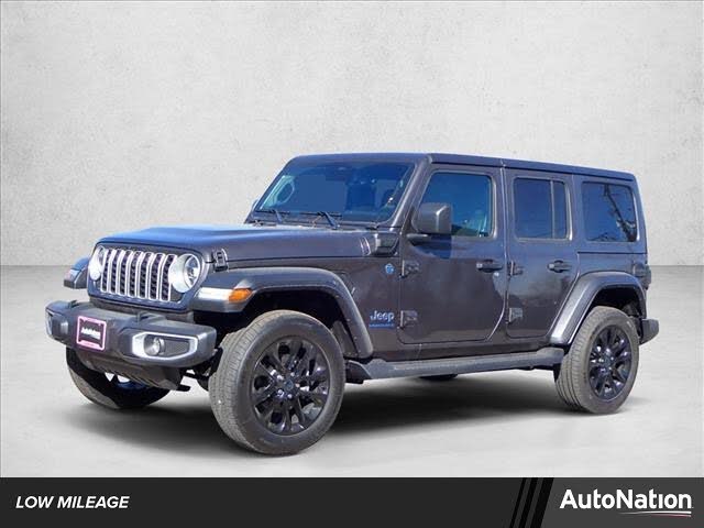 2025 Jeep Wrangler 4xe Sahara 4WD