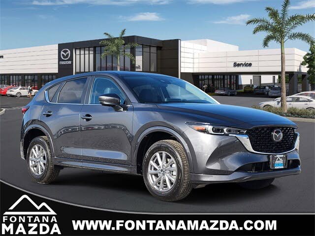 2025 Mazda CX-5 2.5 S Select AWD